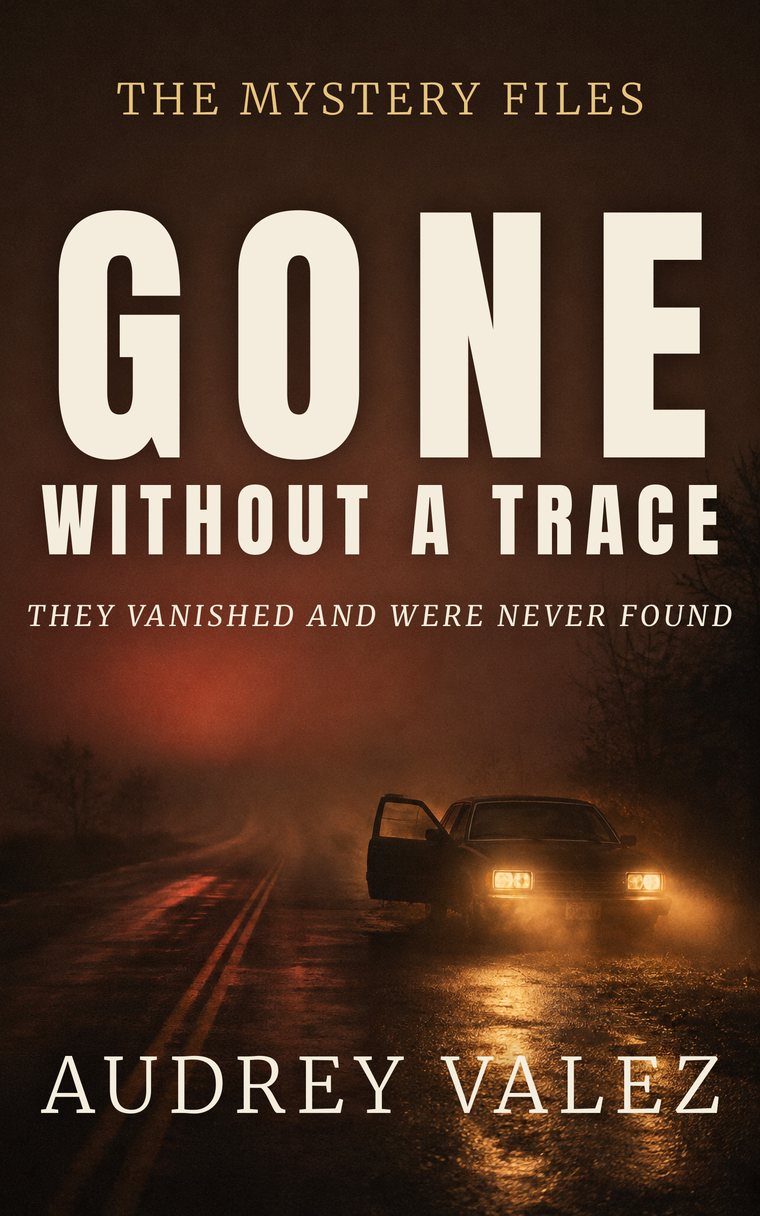 Gone Without a Trace: They Vanished and Were Never Found, by Audrey Valez