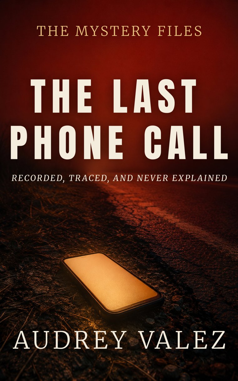 The Last Phone Call: Recorded, Traced, and Never Explained, a free book from The Mystery Files by Audrey Valez